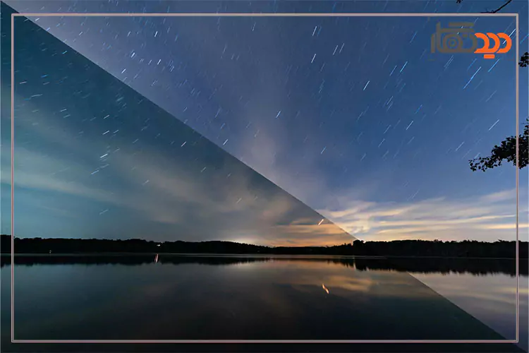 فیلتر آلودگی نوری-light pollution filter