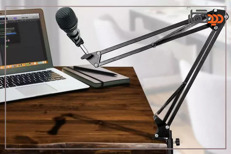 پایه میکروفون-microphone stand