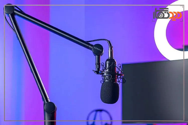 پایه میکروفون-microphone stand