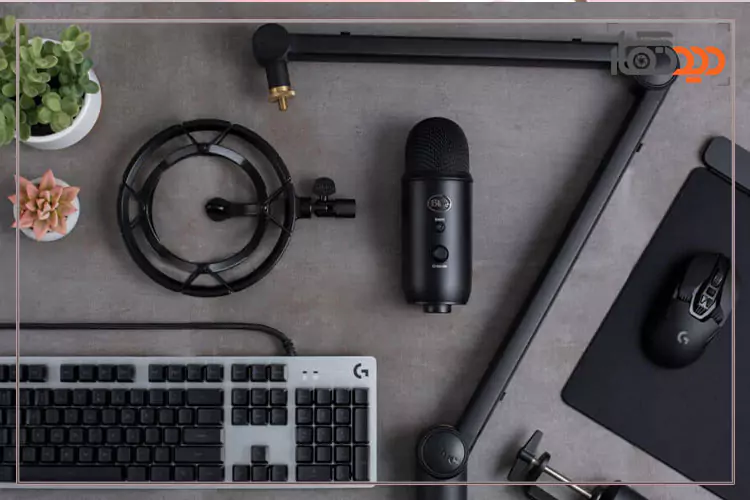 پایه میکروفون-microphone stand