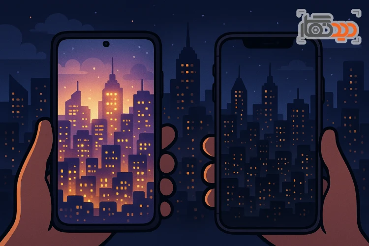 مقایسه سامسونگ s25 الترا و آیفون 16 پرومکس عکس 3