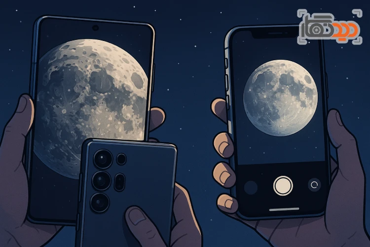 مقایسه سامسونگ s25 الترا و آیفون 16 پرومکس عکس 4