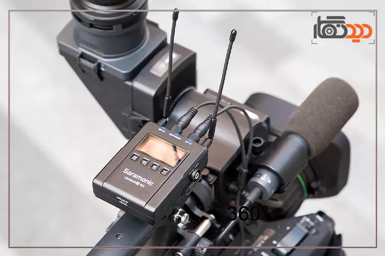 میکروفون سارامونیک-saramonic microphone