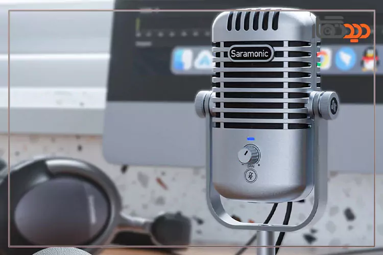 میکروفون سارامونیک-saramonic microphone