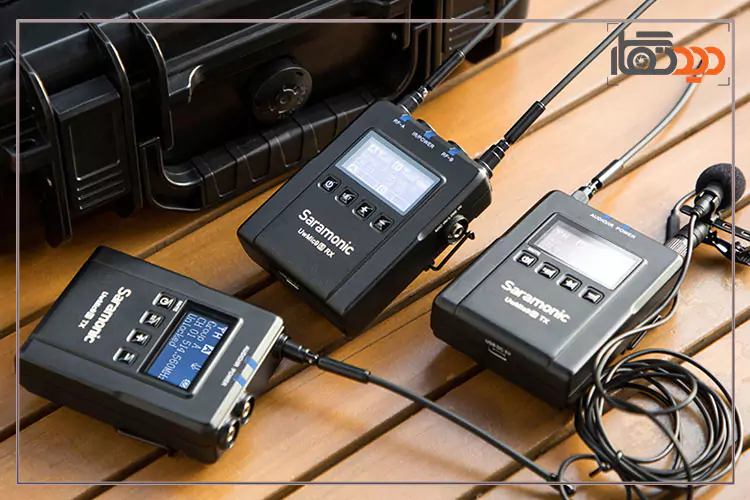 میکروفون سارامونیک-saramonic microphone