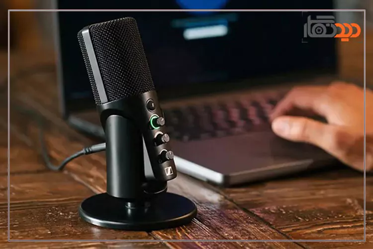 میکروفون سنهایزر sennheiser microphone