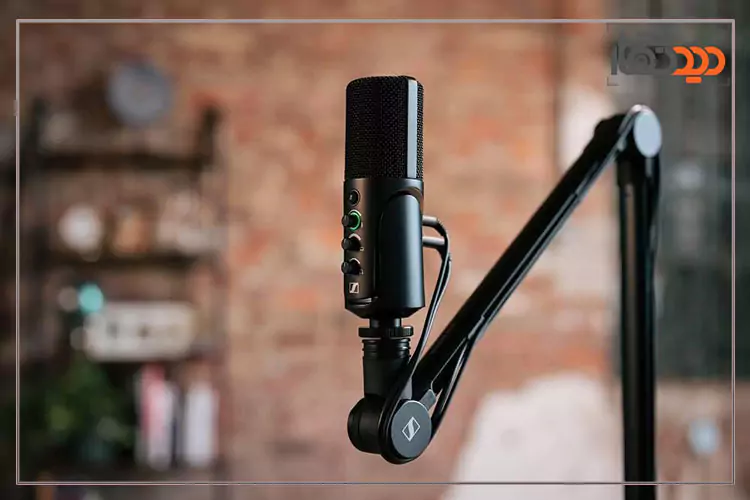 میکروفون سنهایزر sennheiser microphone
