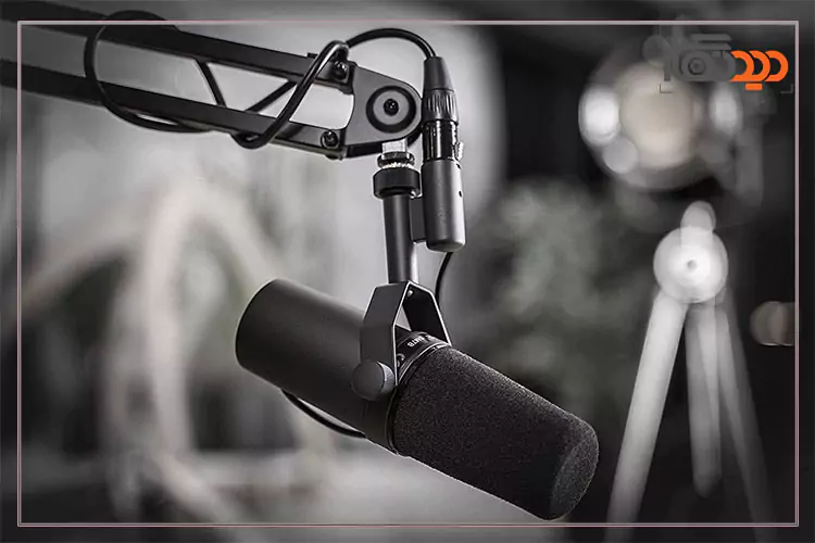 میکروفون شور shure microphone