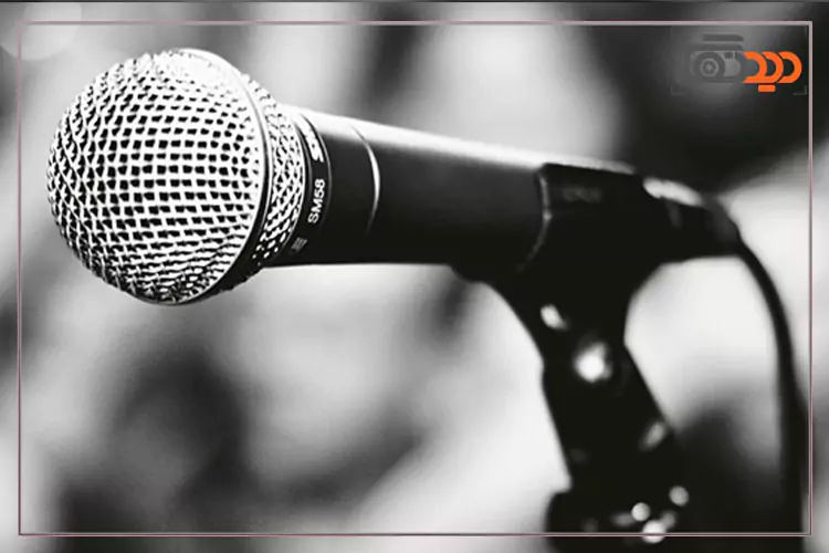 میکروفون شور shure microphone