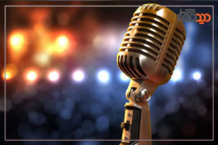 میکروفون شور shure microphone