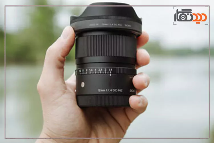 لنز سیگما Sigma 12mm f/1.4 DC for Canon RF