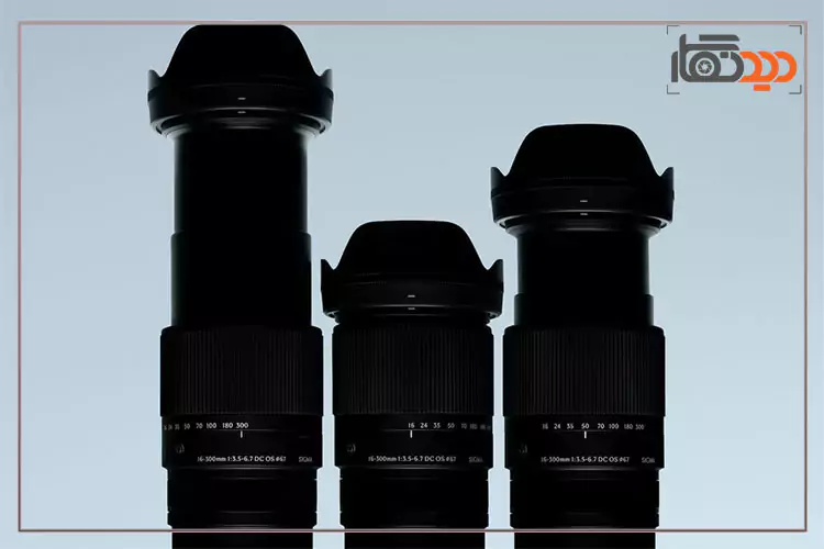 لنز سیگما Sigma 16-300mm for Canon RF