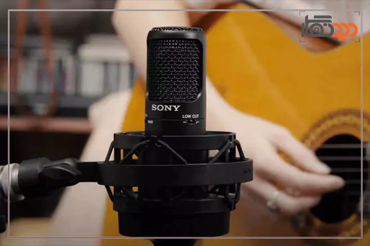 میکروفون سونی sony microphone