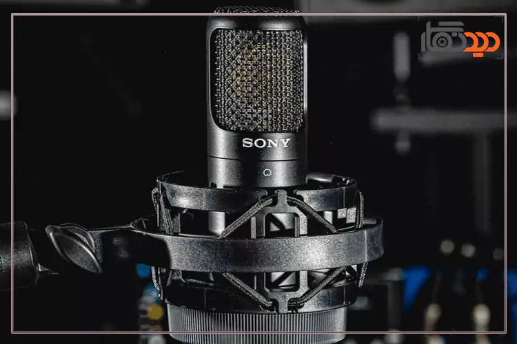 میکروفون سونی sony microphone
