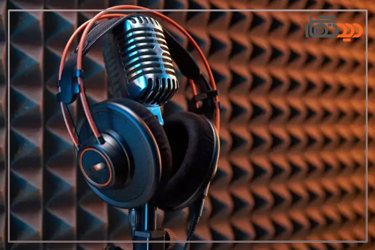 هدفون استودیویی-studio headphone