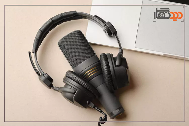 هدفون استودیویی-studio headphone