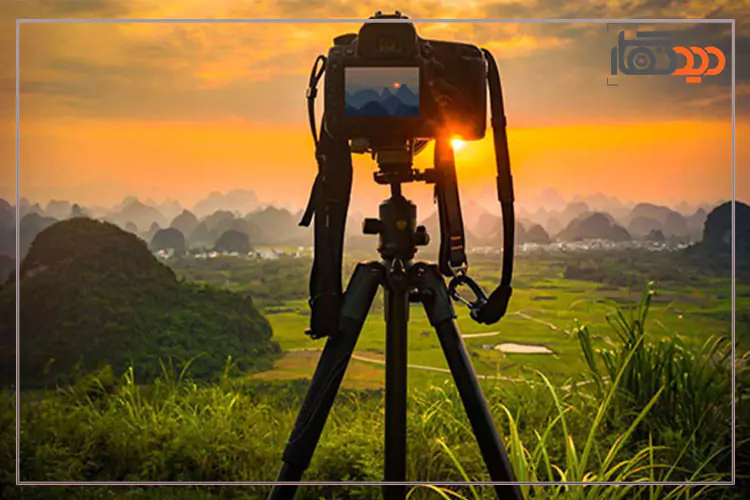 سه پایه سبک عکاسی-tripod style photography