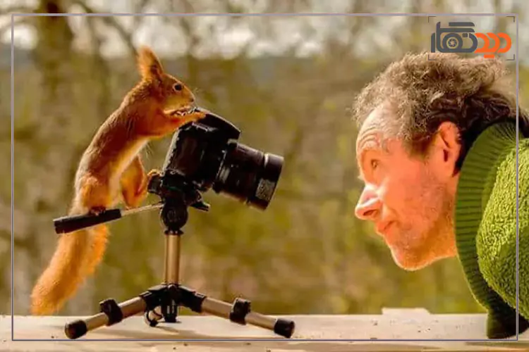 سه پایه سبک عکاسی-tripod style photography