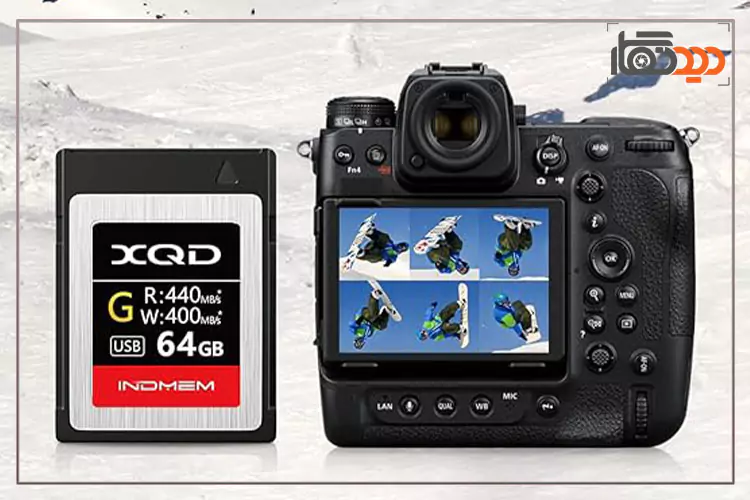 کارت حافظه XQD