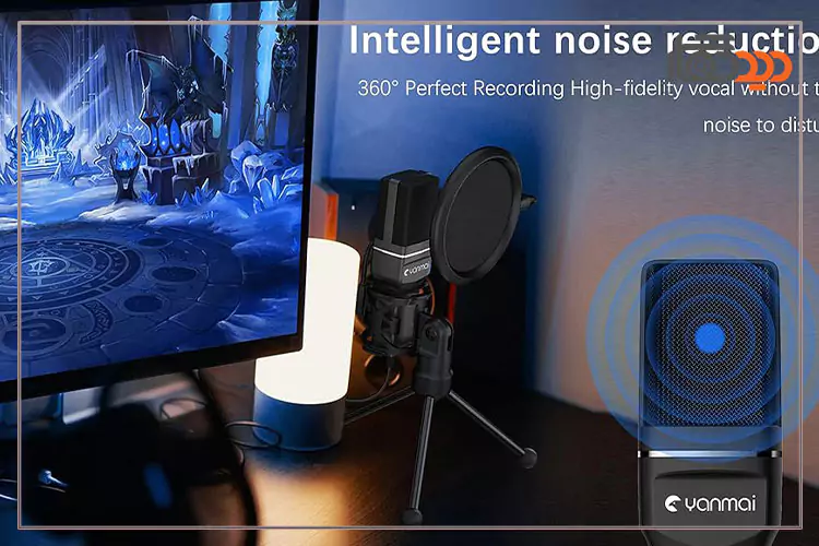 میکروفون یانمای yanmai microphone