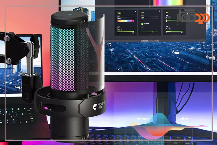 میکروفون یانمای yanmai microphone