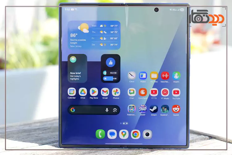 بررسی دوربین سامسونگ Z Fold 7 عکس 3