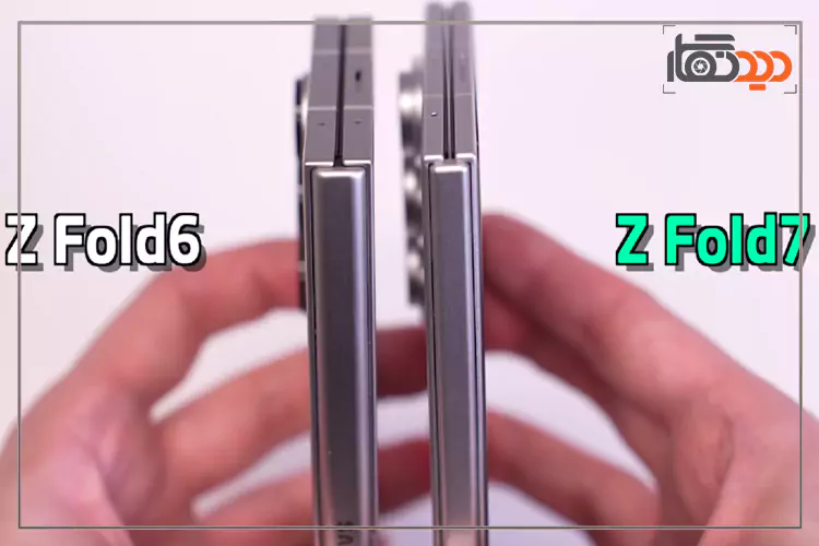 بررسی دوربین سامسونگ Z Fold 7 عکس 4