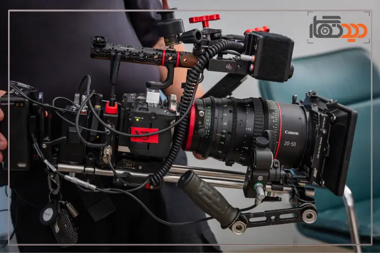 دوربین کانن Canon EOS C50