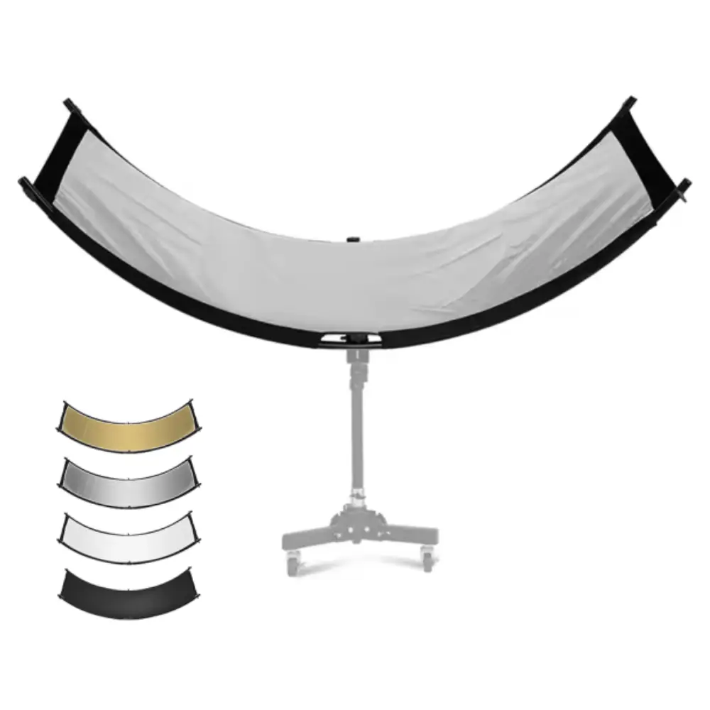 رفلکتور 4 کاره خمیده (U شکل) دیاموند Diamond 50×100cm Curved Reflector