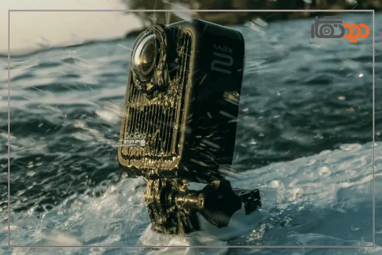 GoPro Max 2 و ضدآب بودنش
