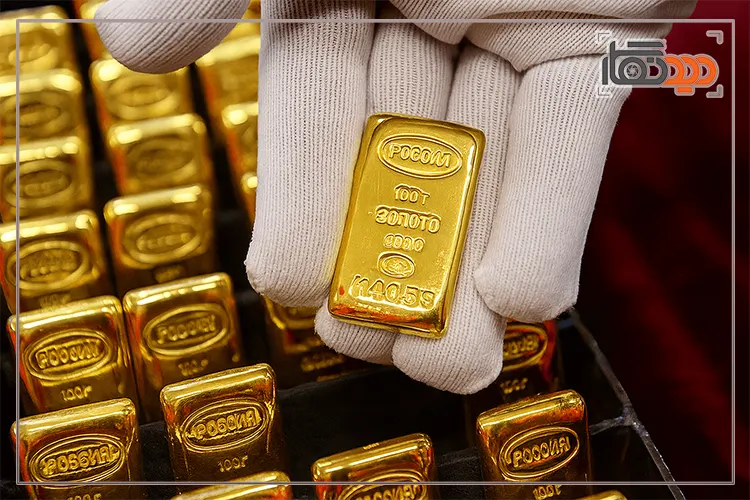 قروشگاه های شمش طلا