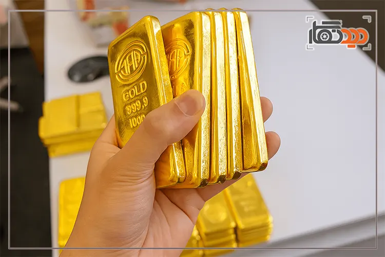 خرید شمش طلا