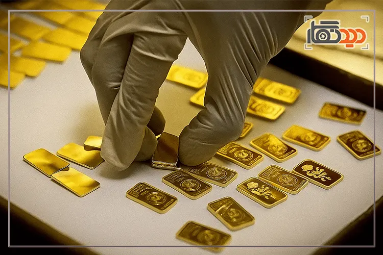 انواع شمش طلا