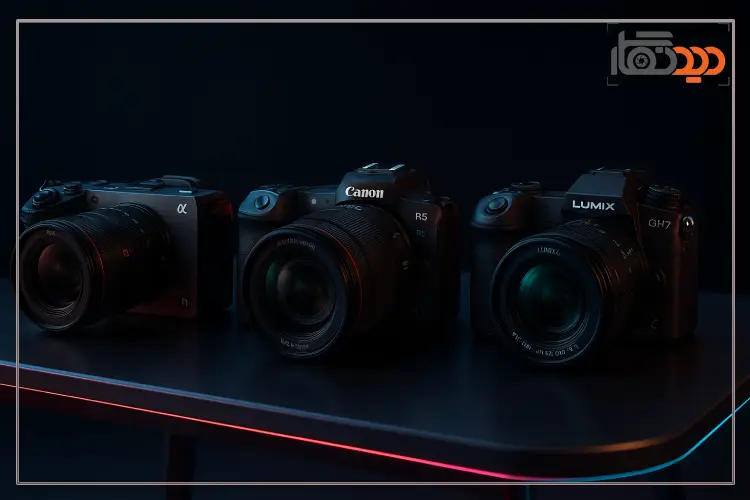 بهترین دوربین‌های فیلمبرداری سال 2025