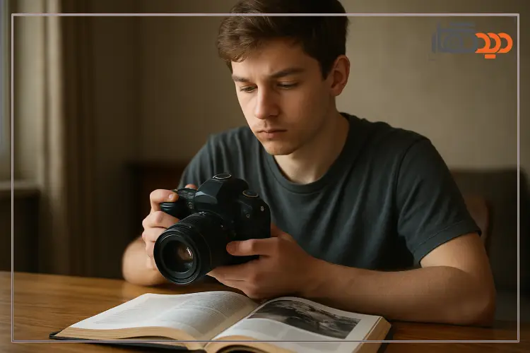 راه یادگیری عکاسی برای مبتدیان
