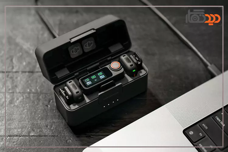 نمای ظاهری DJI Mic 3