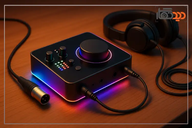 تجهیزات استودیو خانگی