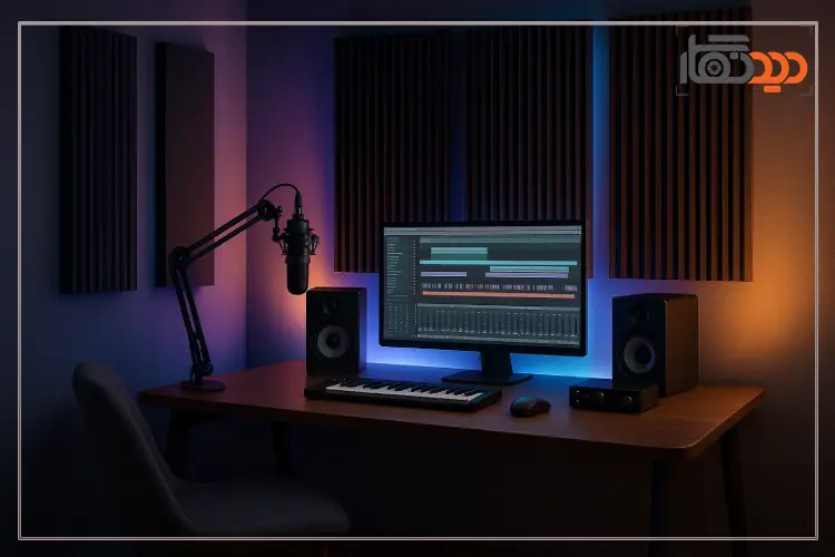 تجهیزات استودیو خانگی