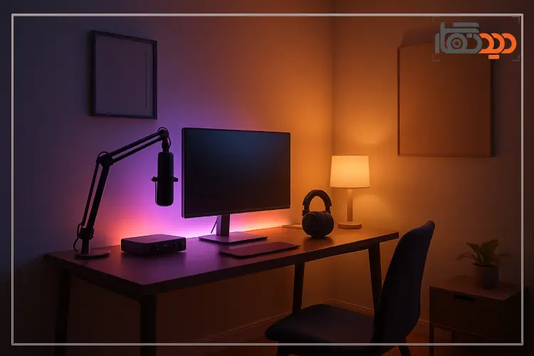 تجهیزات استودیو خانگی