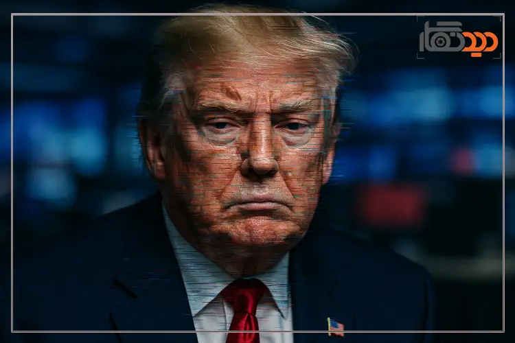 عکس دستکاری شده ترامپ با هوش مصنوعی