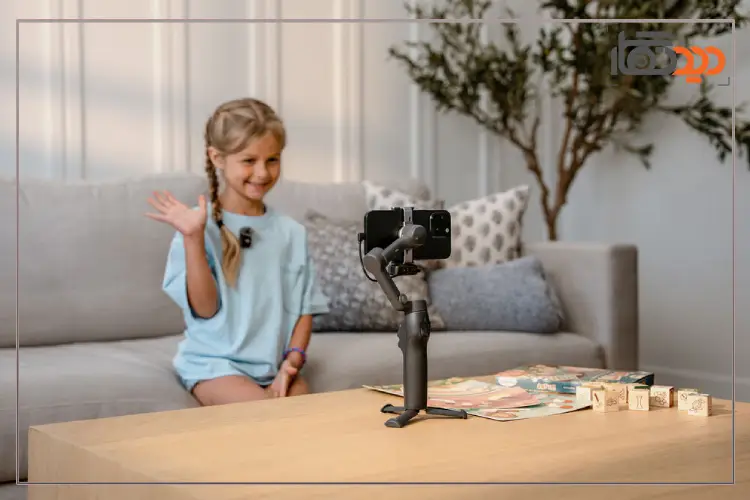 پایه کوچک گیمبال DJI Osmo Mobile 8