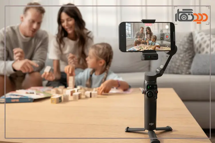 عکس های خاطره انگیز با گیمبال DJI Osmo Mobile 8