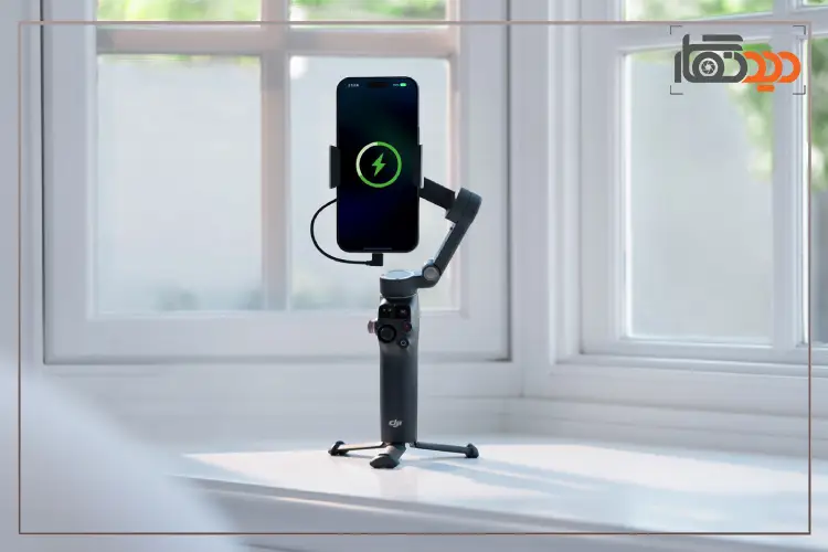 نمای ظاهری گیمبال DJI Osmo Mobile 8