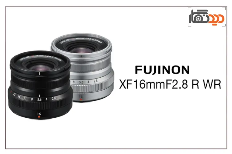 لنز Fujifilm Fujinon XF16mm Black
