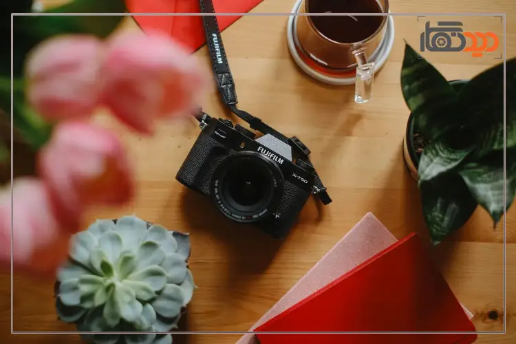 دوربین Fujifilm X-T50 XC15-45mm Black