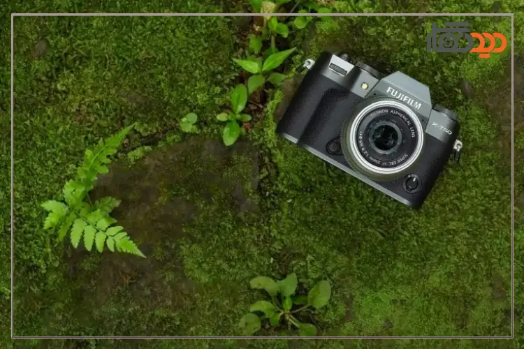 دوربین Fujifilm X-T50 XC15-45mm Charcoal Silver