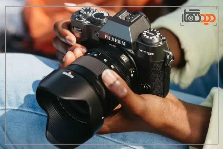 دوربین Fujifilm X-T50 XC15-45mm Charcoal Silver