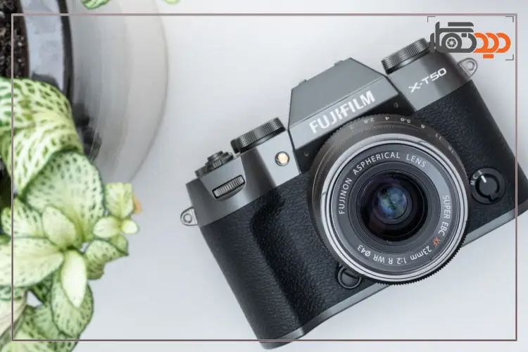 دوربین Fujifilm X-T50 XC15-45mm Charcoal Silver