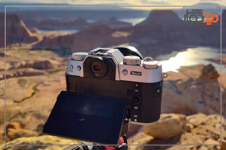 دوربین Fujifilm X-T50 XC15-45mm Silver