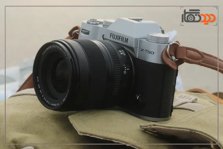 دوربین Fujifilm X-T50 XC15-45mm Silver